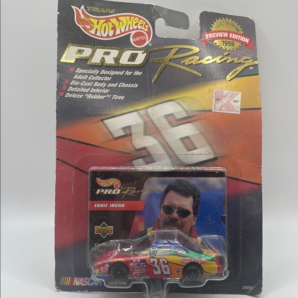 Nascar Hot Wheels Pro Racing Die-Cast Car